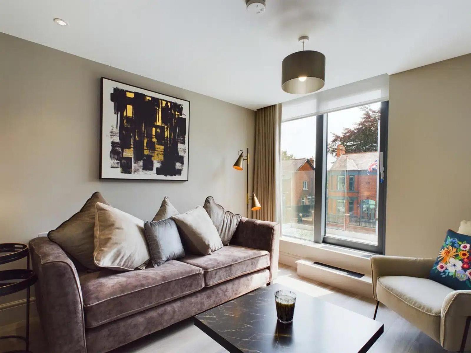 Lesley House Apartments Belfast Extérieur photo